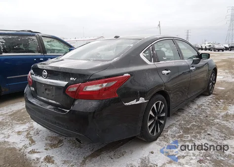 2018 Nissan Altima 2.5 Sv z USA, uszkodzony, nr VIN 1N4AL3AP6JC255962